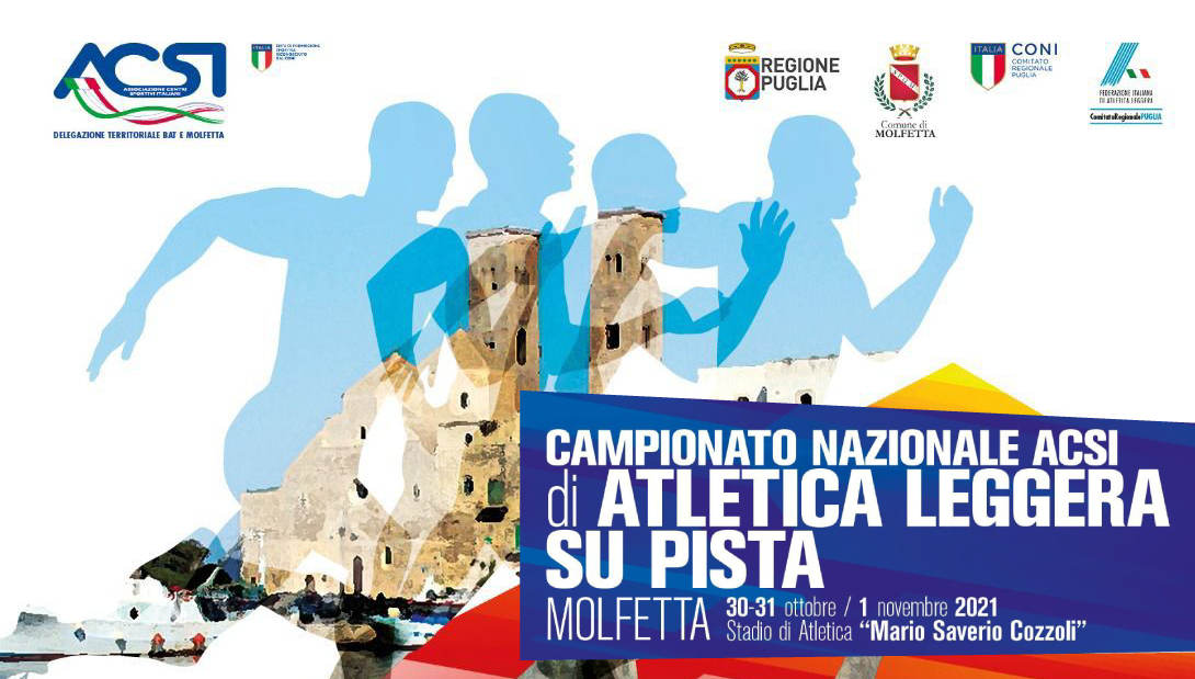 2021 - Campionato Nazionale ACSI - Molfetta