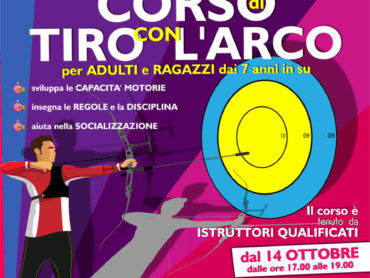 CORSO DI TIRO CON L’ARCO