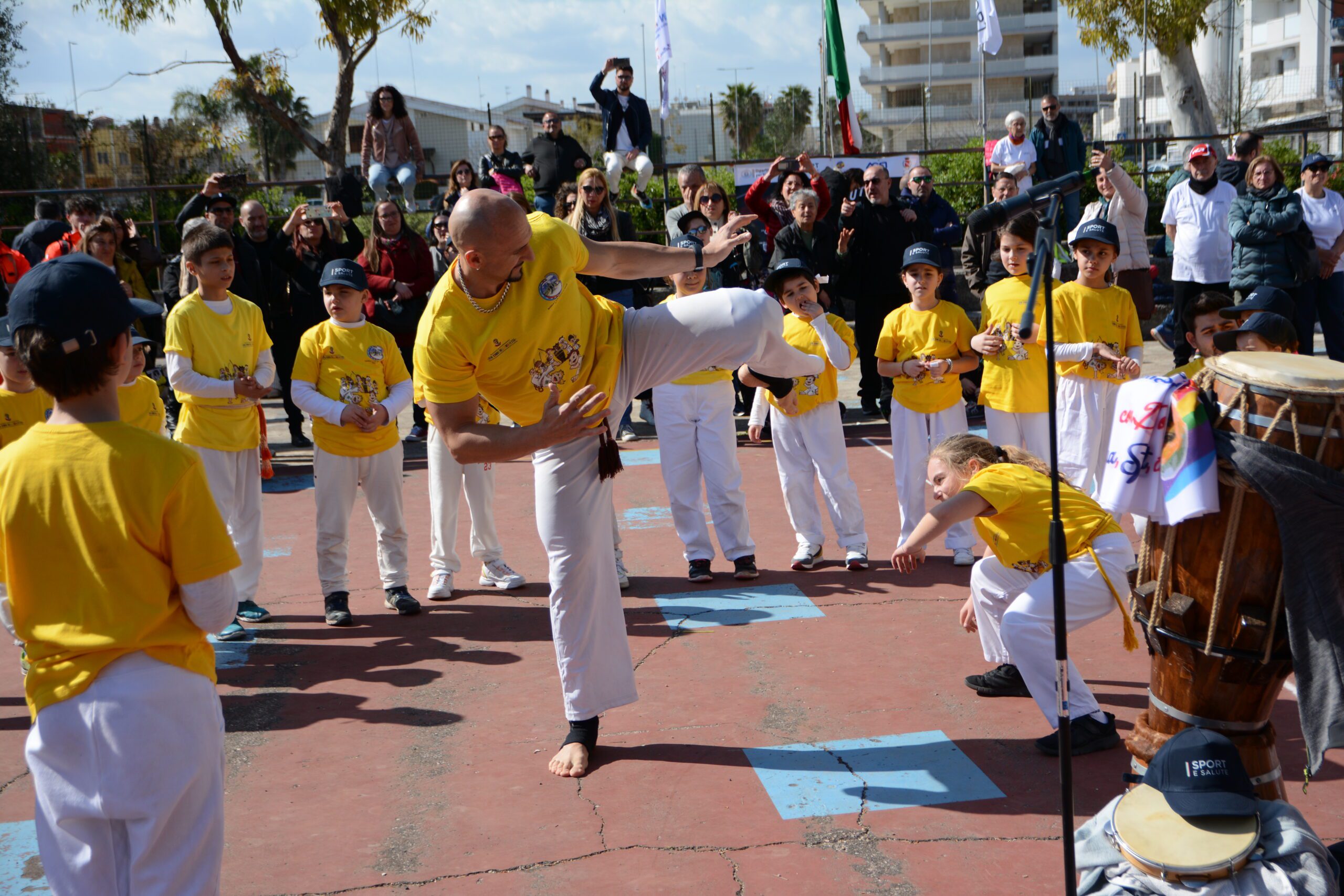 “Quartiere Sport Socialità e Ben Essere 2023” - Capoeira