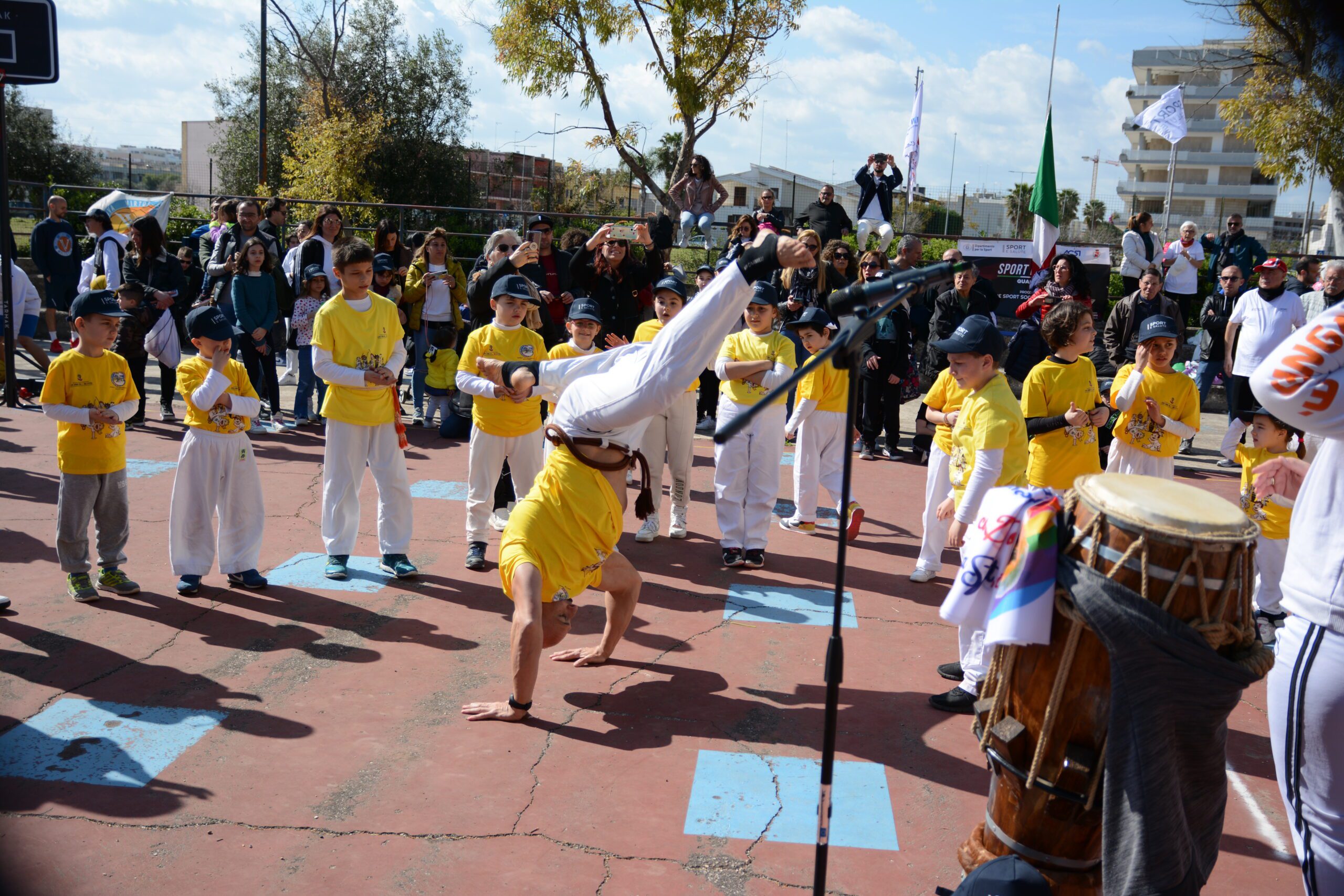 “Quartiere Sport Socialità e Ben Essere 2023” - Capoeira