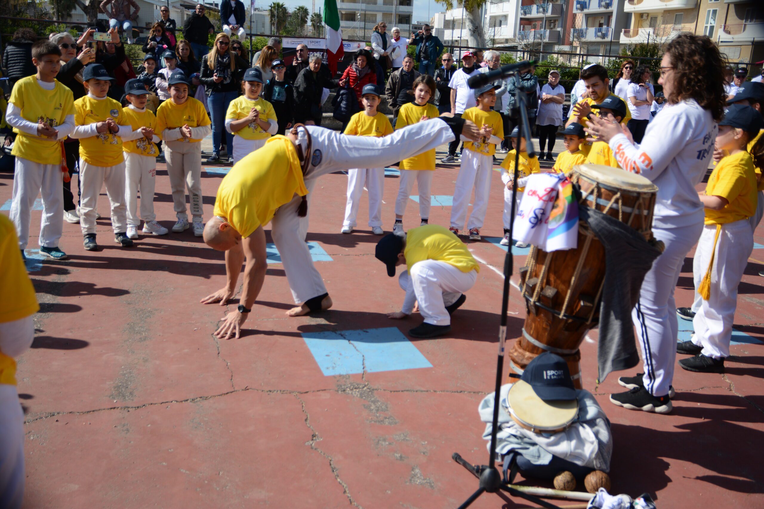 “Quartiere Sport Socialità e Ben Essere 2023” - Capoeira
