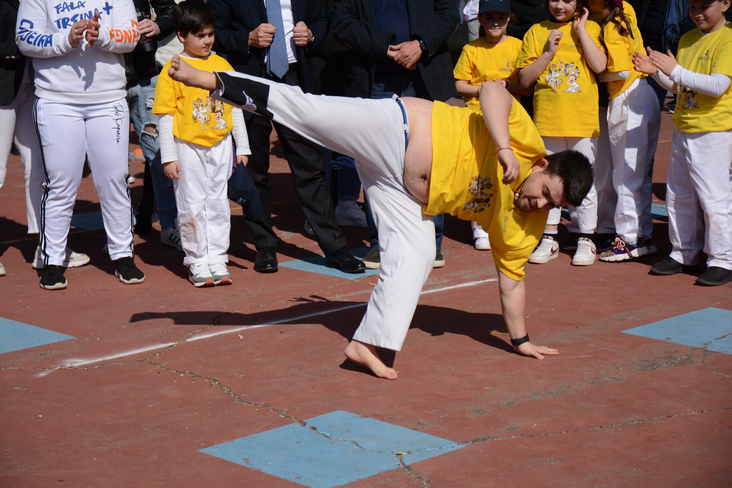 “Quartiere Sport Socialità e Ben Essere 2023” - Capoeira