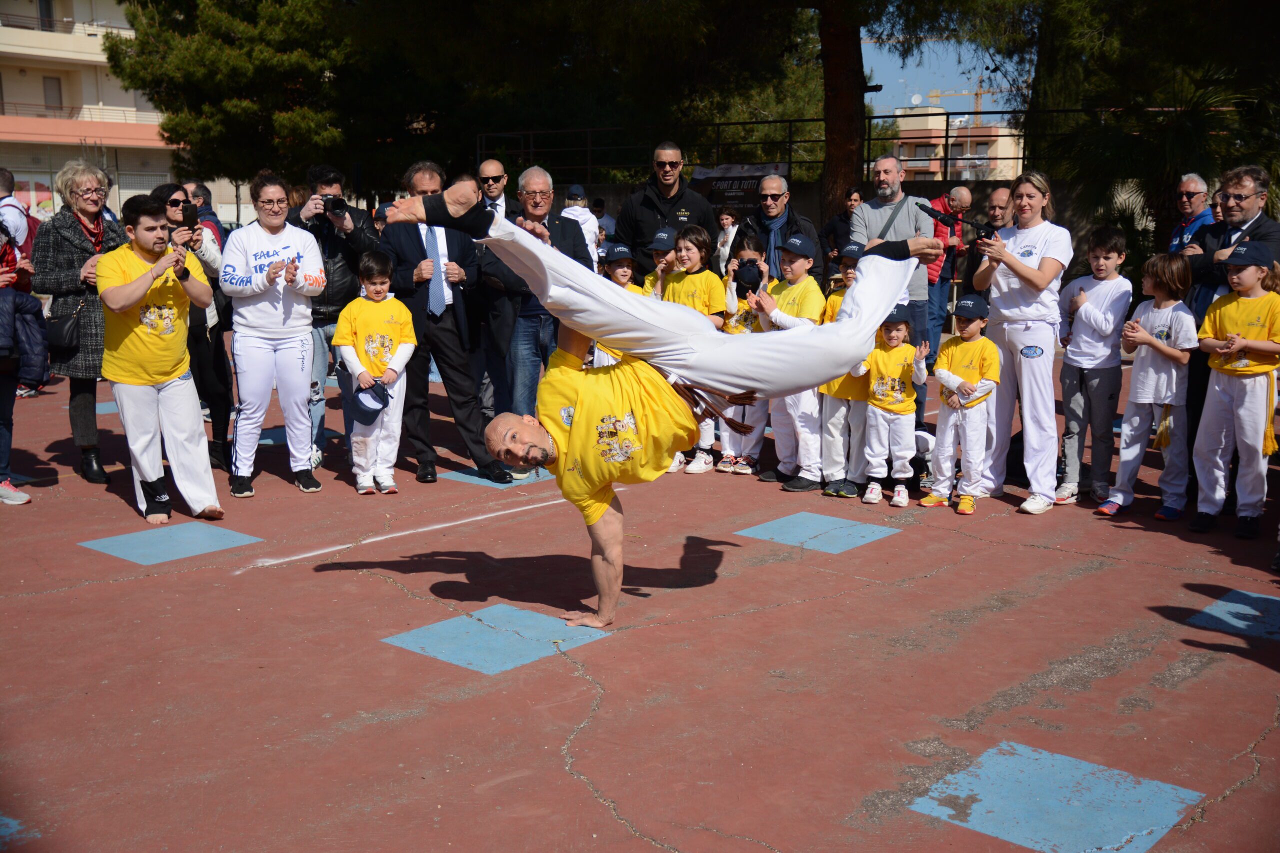 “Quartiere Sport Socialità e Ben Essere 2023” - Capoeira