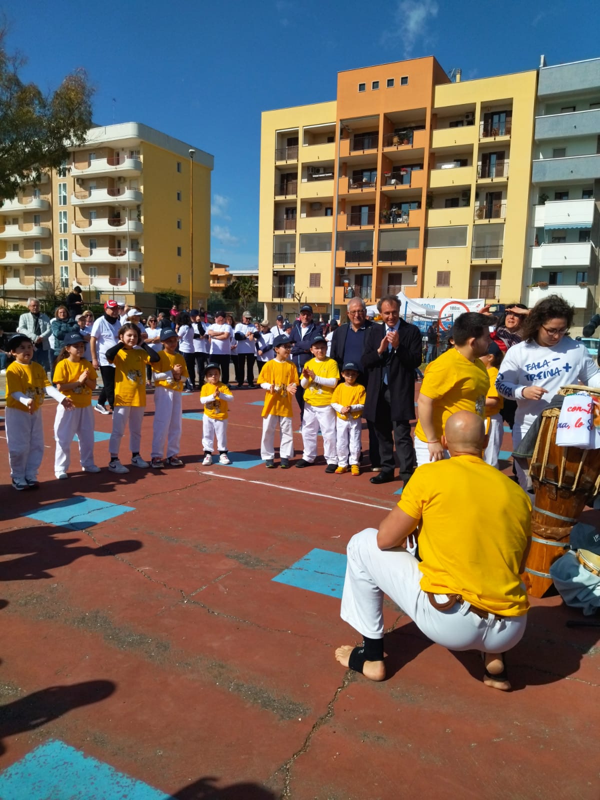 “Quartiere Sport Socialità e Ben Essere 2023” - Capoeira